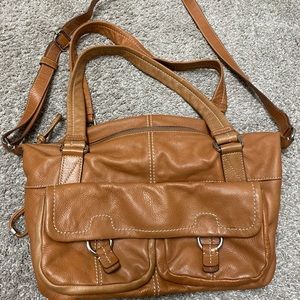 Banana Republic Leather Handbag